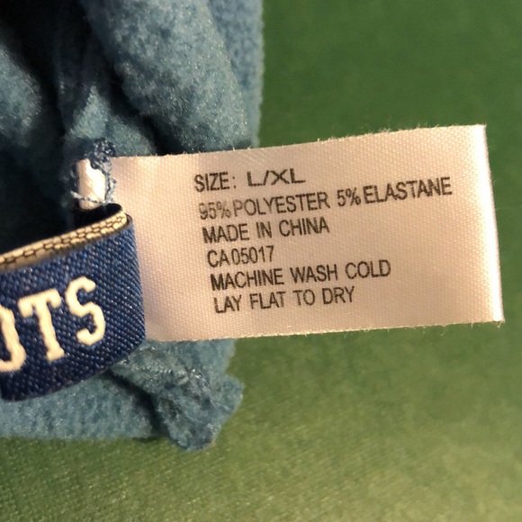 Roots long mitten blue size L/XL - Picture 3 of 4